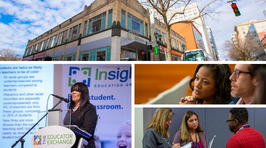The Educator Exchange - Teachers of Color Event - 2019