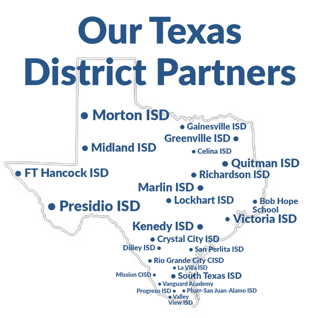 IEG TX Map