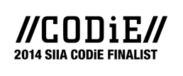 CODIE 2014 - myCore finalist in Best Professional Learning Solution for Education