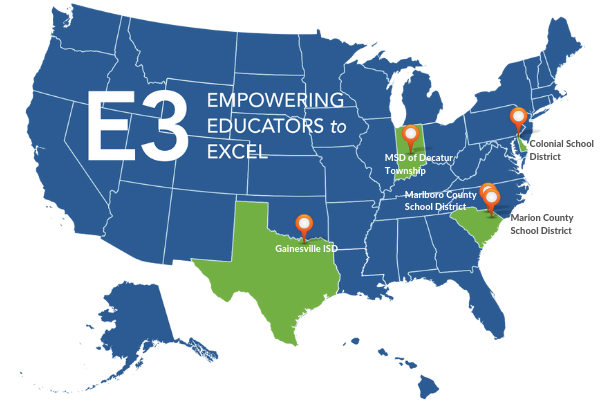 Empowering Educators to Excel (E3) Member Districts