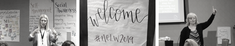 NELW19 Insight Trainers - Lisa Novotney and Kim Day