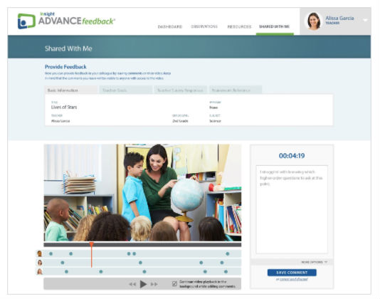 Online coaching platform - ADVANCEfeedback